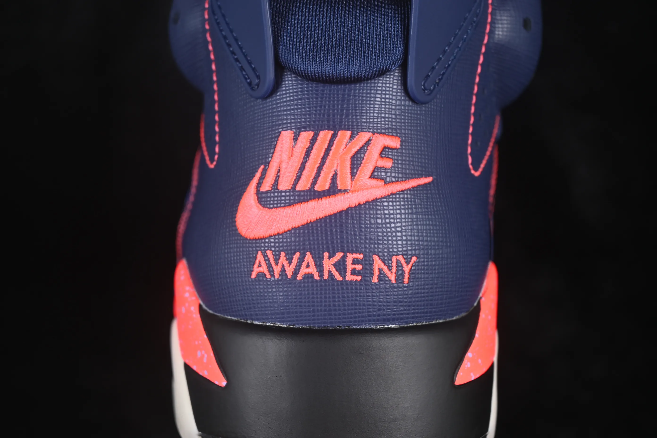 All categories Air Jordan Jordan series basketball shoes Air Jordan 6 OG version Awake NY x Air Jordan 6 "Denim Blue" AJ6 Joe 6 Denim Blue IQ5706-400
